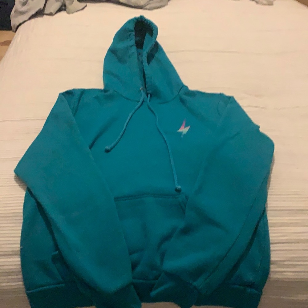 Women's aviator nation bolt sweatshirt size medium